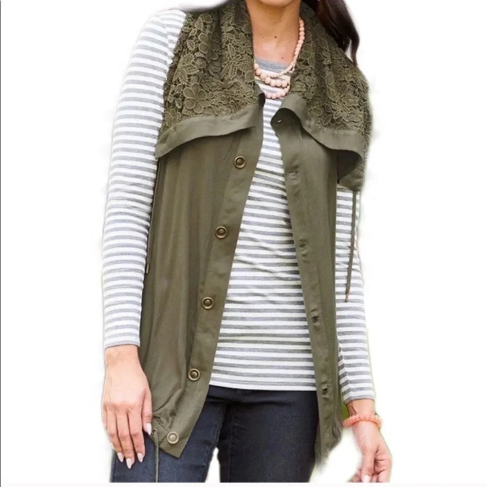 Matilda Jane Ambitious You Vest Jacket